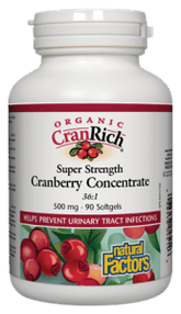 Super Strength Cranberry - 500 mg